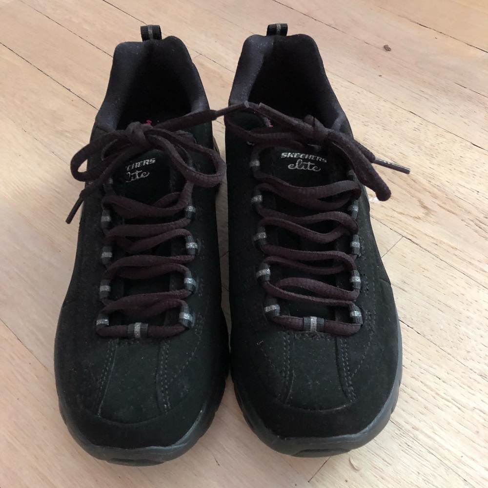Sketchers Elite Memory Foam Sneakers